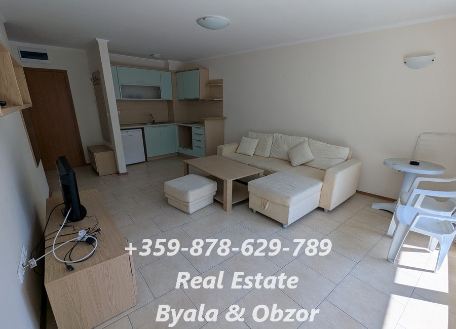 Продава 2-СТАЕН, гр. Обзор, област Бургас, снимка 4 - Апартаменти - 56136839