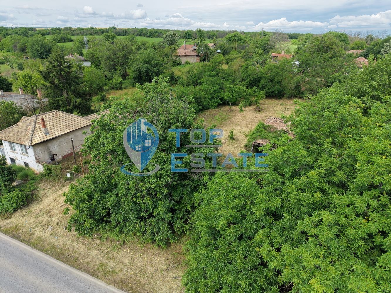 Продава ПАРЦЕЛ, с. Поликраище, област Велико Търново, снимка 9 - Парцели - 54778976