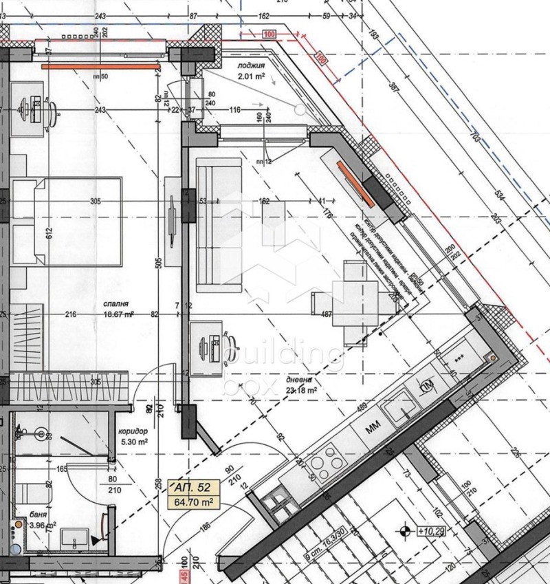 Продава 2-СТАЕН, гр. София, Младост 4, снимка 2 - Апартаменти - 53450148