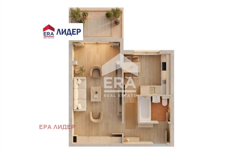 Продава 2-СТАЕН, гр. Русе, Чародейка - Юг, снимка 2 - Апартаменти - 54920588