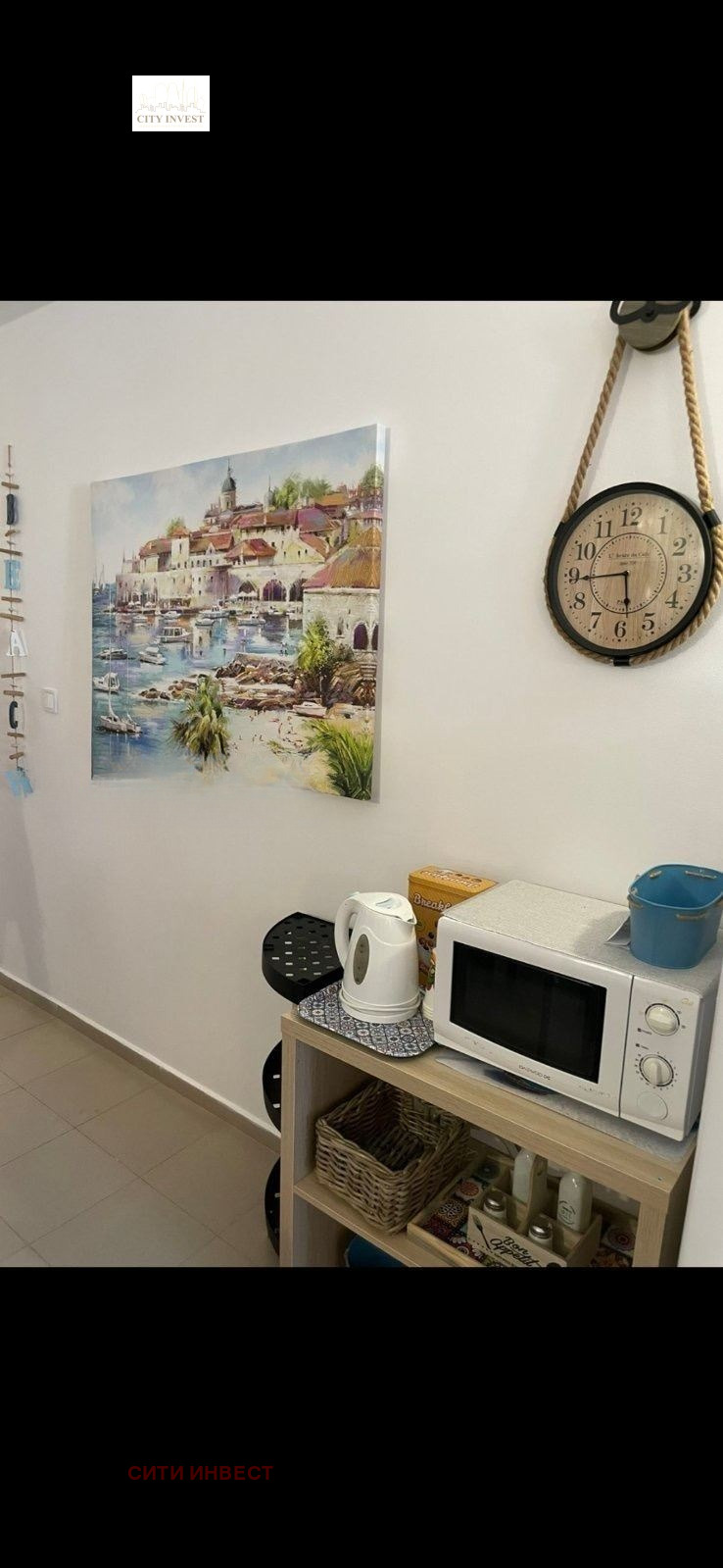 Продава 2-СТАЕН, гр. Поморие, област Бургас, снимка 14 - Апартаменти - 55228925