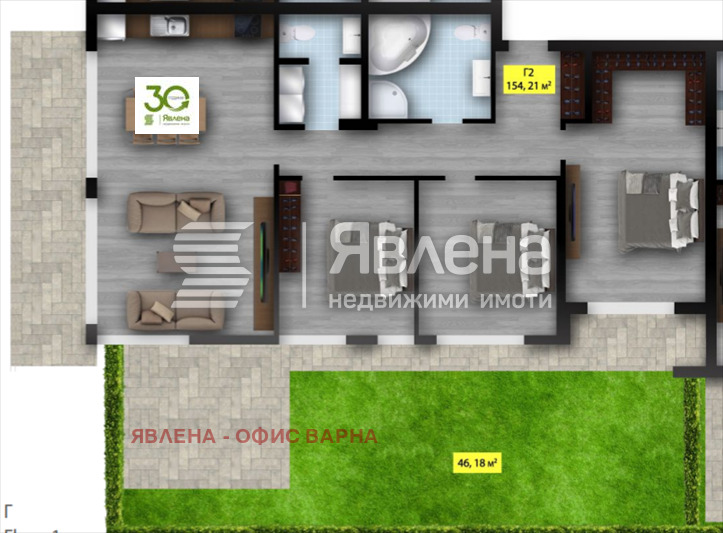 For Sale  3 bedroom Varna , k.k. Sv.Sv. Konstantin i Elena , 193 sq.m | 95660709 - image [5]