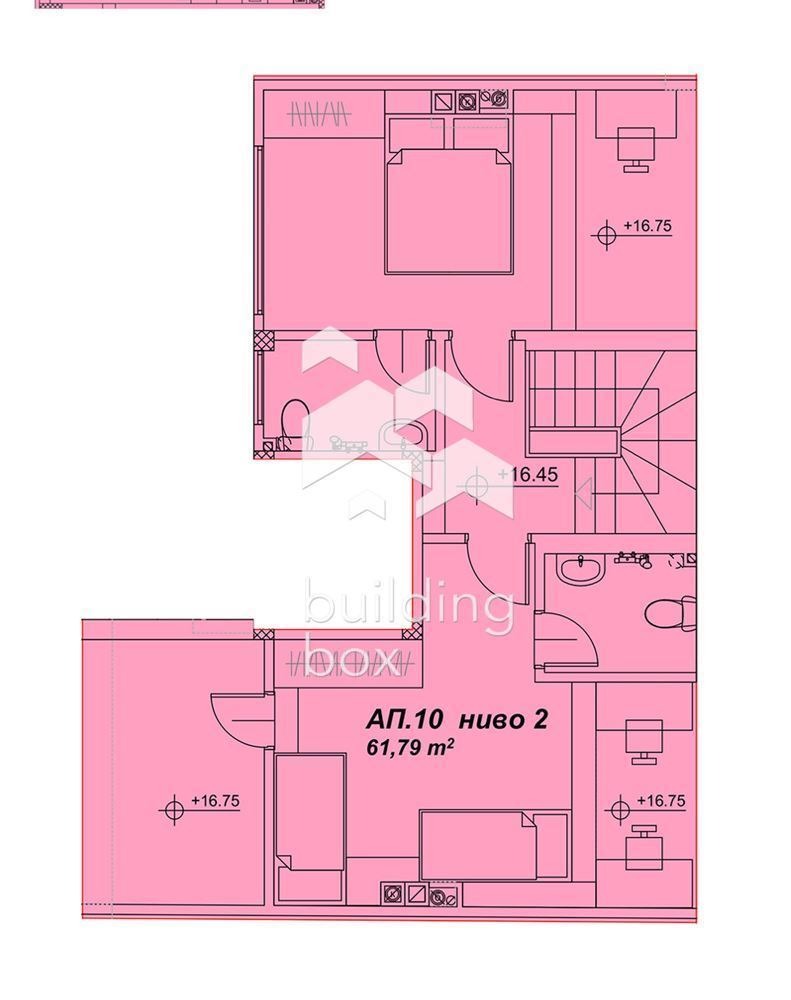 Продава МНОГОСТАЕН, гр. София, Център, снимка 13 - Апартаменти - 54595348