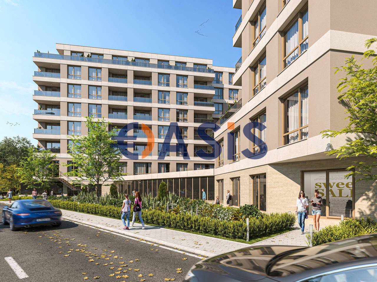 Продава 1-СТАЕН, гр. Бургас, Център, снимка 8 - Апартаменти - 53995460