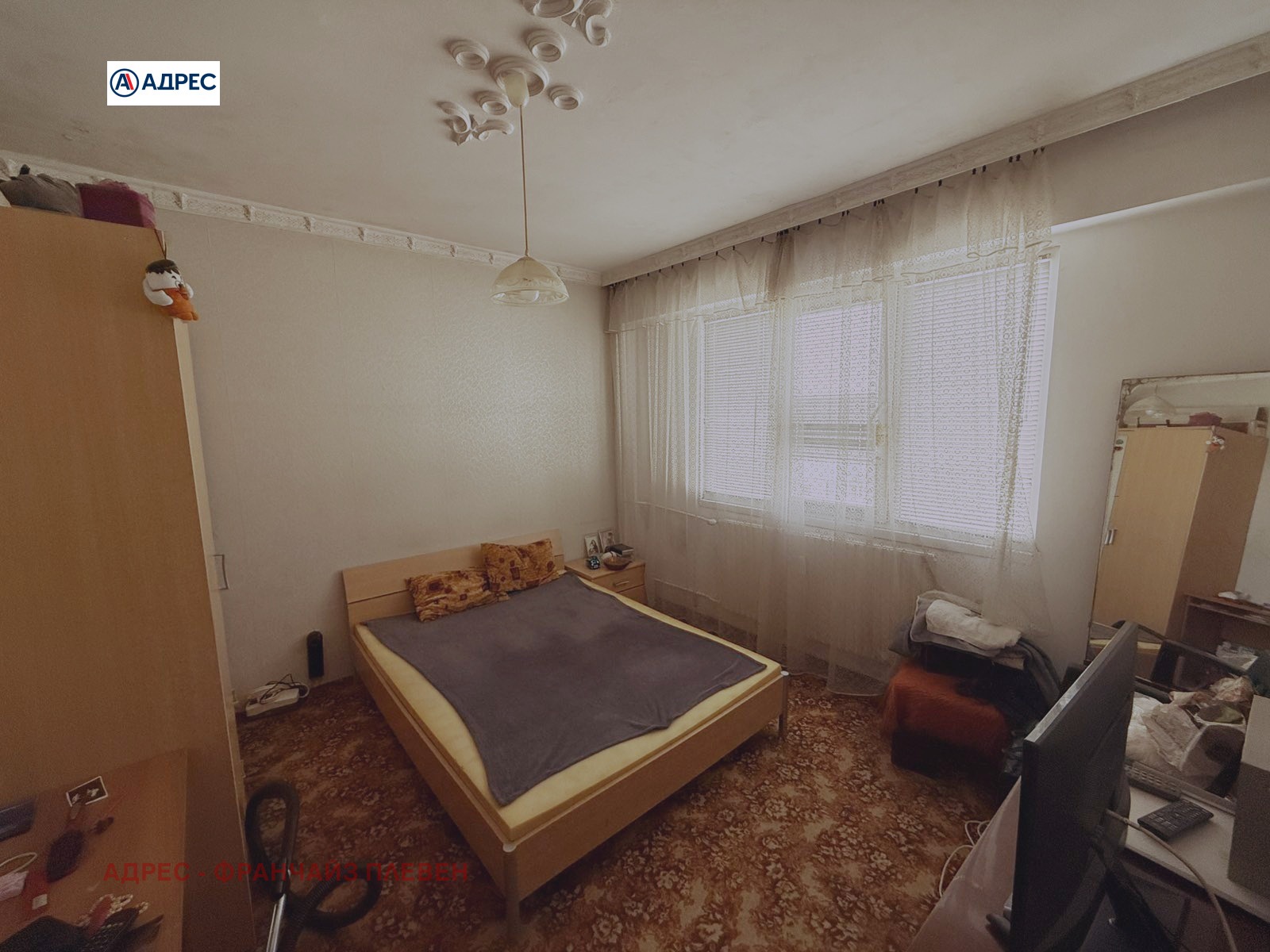 Продава 2-СТАЕН, гр. Плевен, Сторгозия, снимка 2 - Апартаменти - 53974470