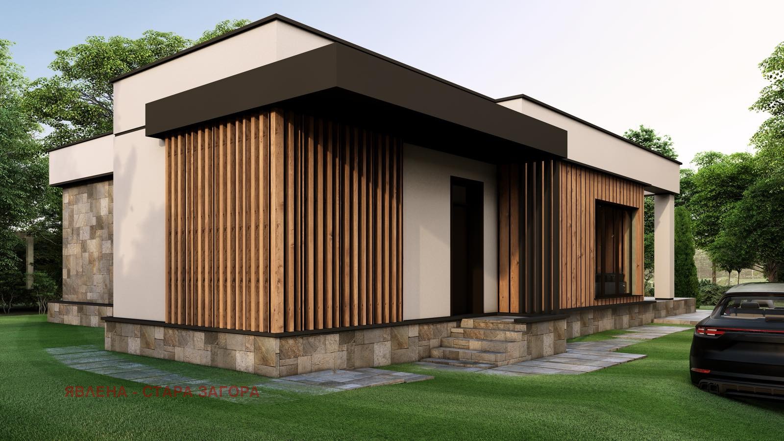 Продава КЪЩА, с. Малка Верея, област Стара Загора, снимка 3 - Къщи - 54514766