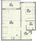 Продава  2-стаен град Пловдив , Беломорски , 72 кв.м | 39025046 - изображение [2]