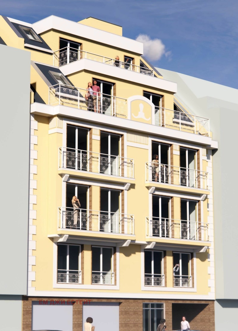 Продава 2-СТАЕН в град Бургас, Възраждане - 75 кв.м / 163 190 € » 319 171.90 лв., ЕМ ДЖИ ЕСТЕЙТ