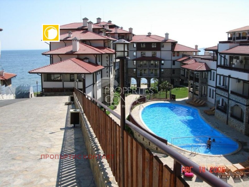 Продава 2-СТАЕН, гр. Свети Влас, област Бургас, снимка 2 - Апартаменти - 52489584