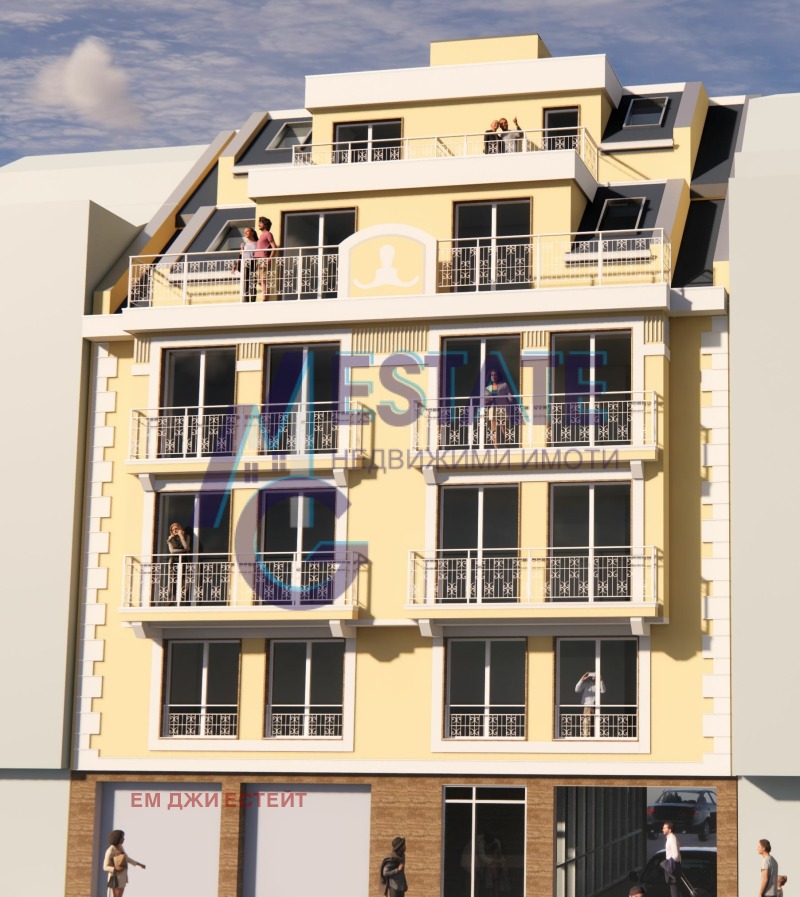 Продава 2-СТАЕН, гр. Бургас, Възраждане, снимка 3 - Апартаменти - 53524259