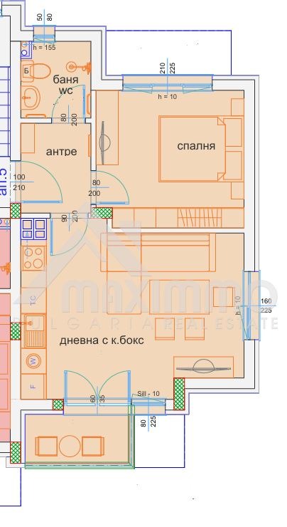 Продава 2-СТАЕН, гр. Варна, м-т Пчелина, снимка 10 - Апартаменти - 55065528