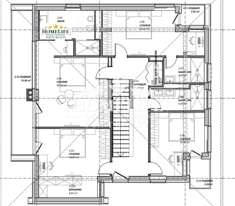 Продава КЪЩА, гр. София, м-т Камбаните, снимка 9 - Къщи - 52235950