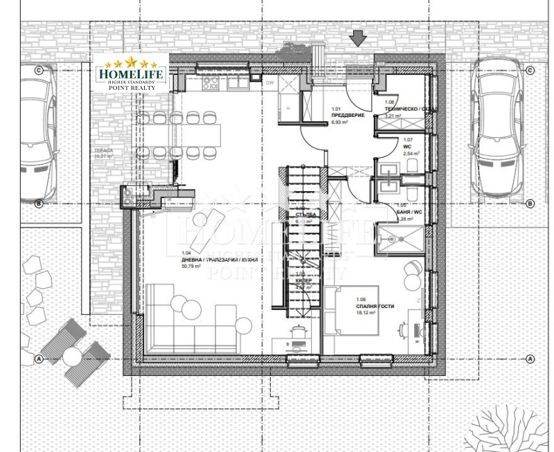 Продава КЪЩА, гр. София, м-т Камбаните, снимка 8 - Къщи - 52235950