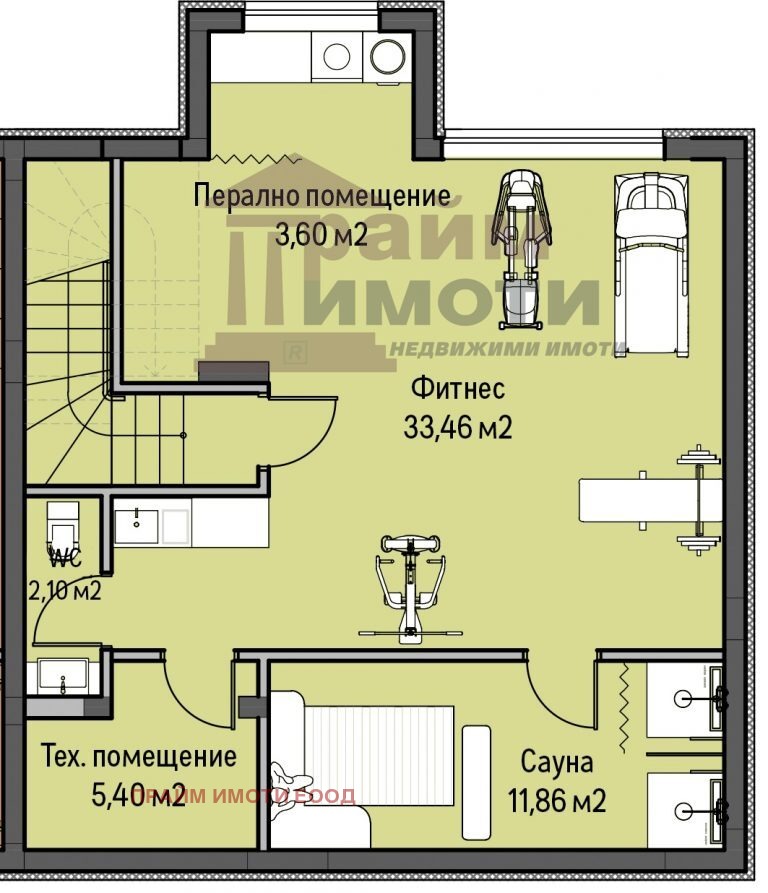 Продава КЪЩА, гр. София, с. Панчарево, снимка 8 - Къщи - 54634446