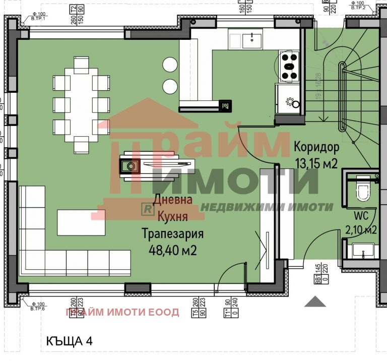 Продава КЪЩА, гр. София, с. Панчарево, снимка 15 - Къщи - 54634446