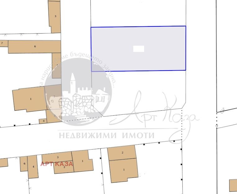 Продава  Парцел област Пловдив , с. Строево , 618 кв.м | 54225815