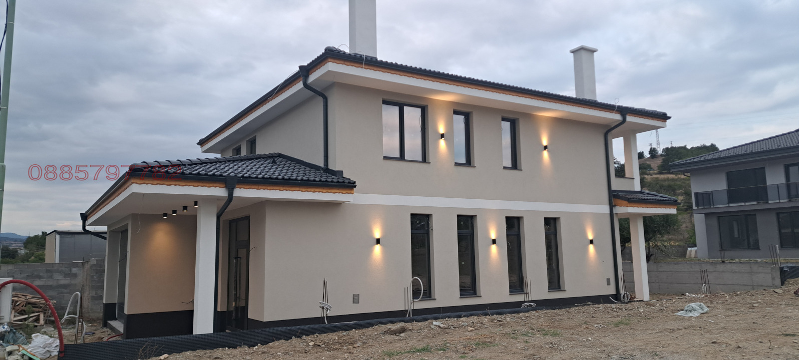 Продава КЪЩА, с. Изгрев, област Благоевград, снимка 4 - Къщи - 56525172