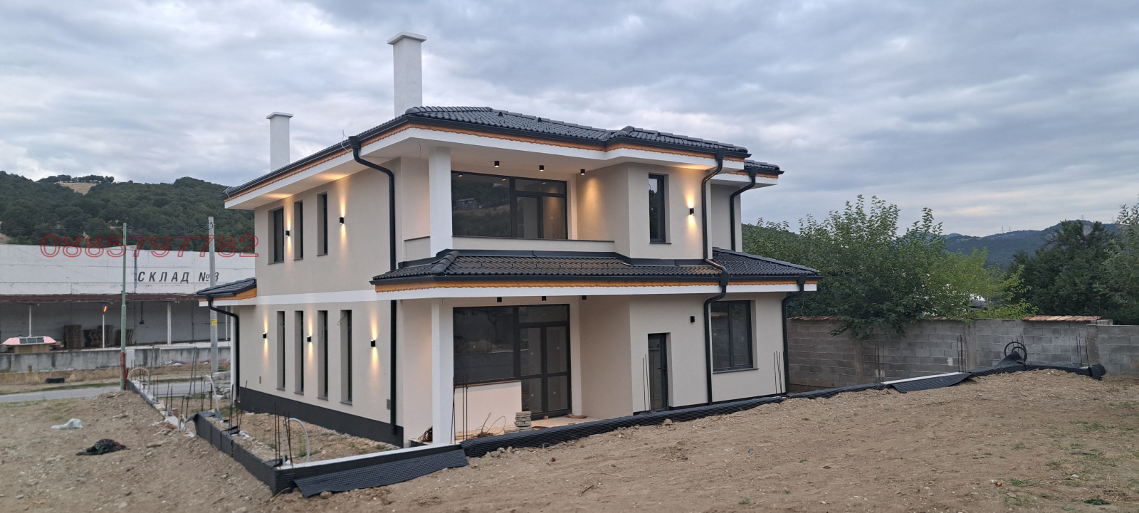 Продава КЪЩА, с. Изгрев, област Благоевград, снимка 3 - Къщи - 56525172