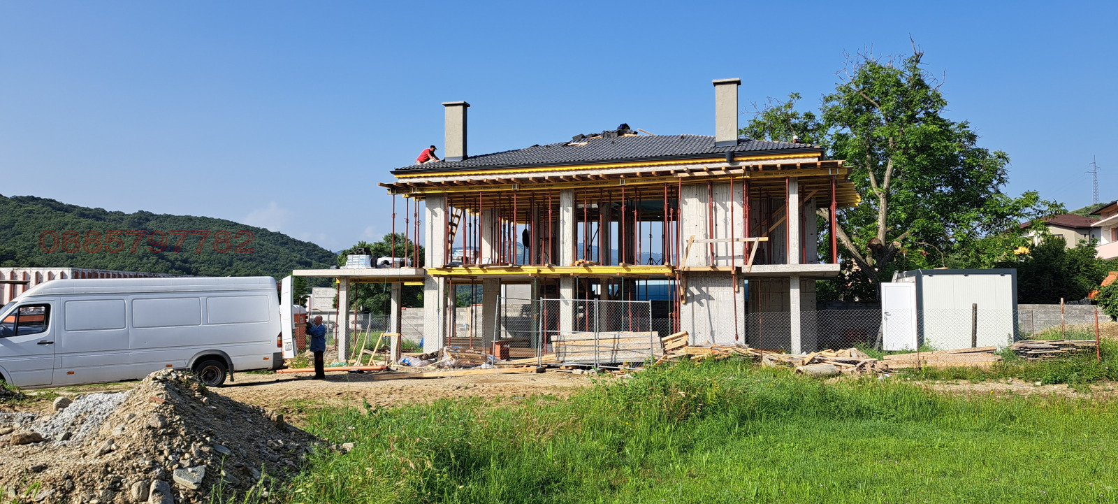 Продава КЪЩА, с. Изгрев, област Благоевград, снимка 10 - Къщи - 56525172