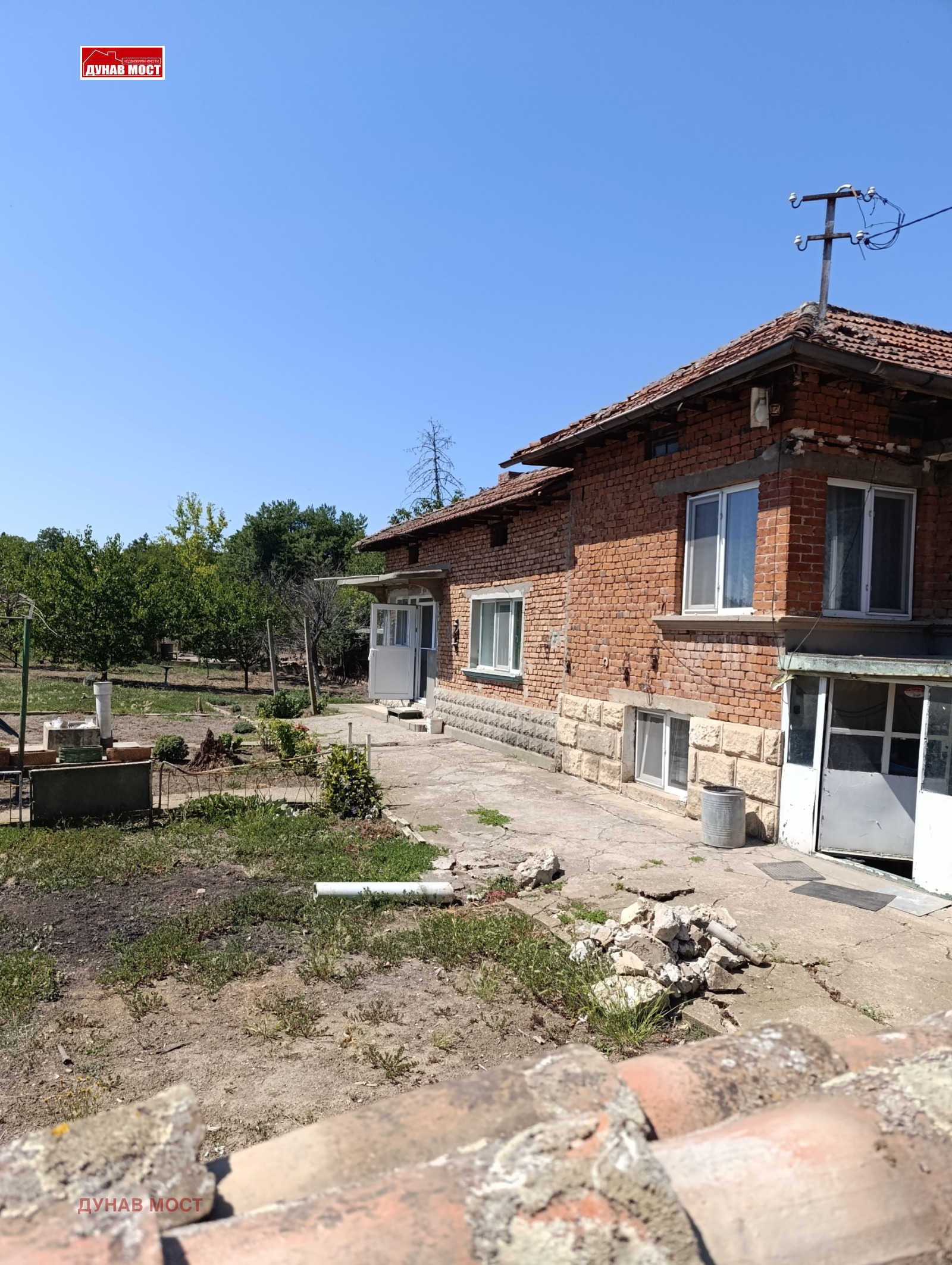 Продава КЪЩА, с. Борисово, област Русе, снимка 2 - Къщи - 51395021