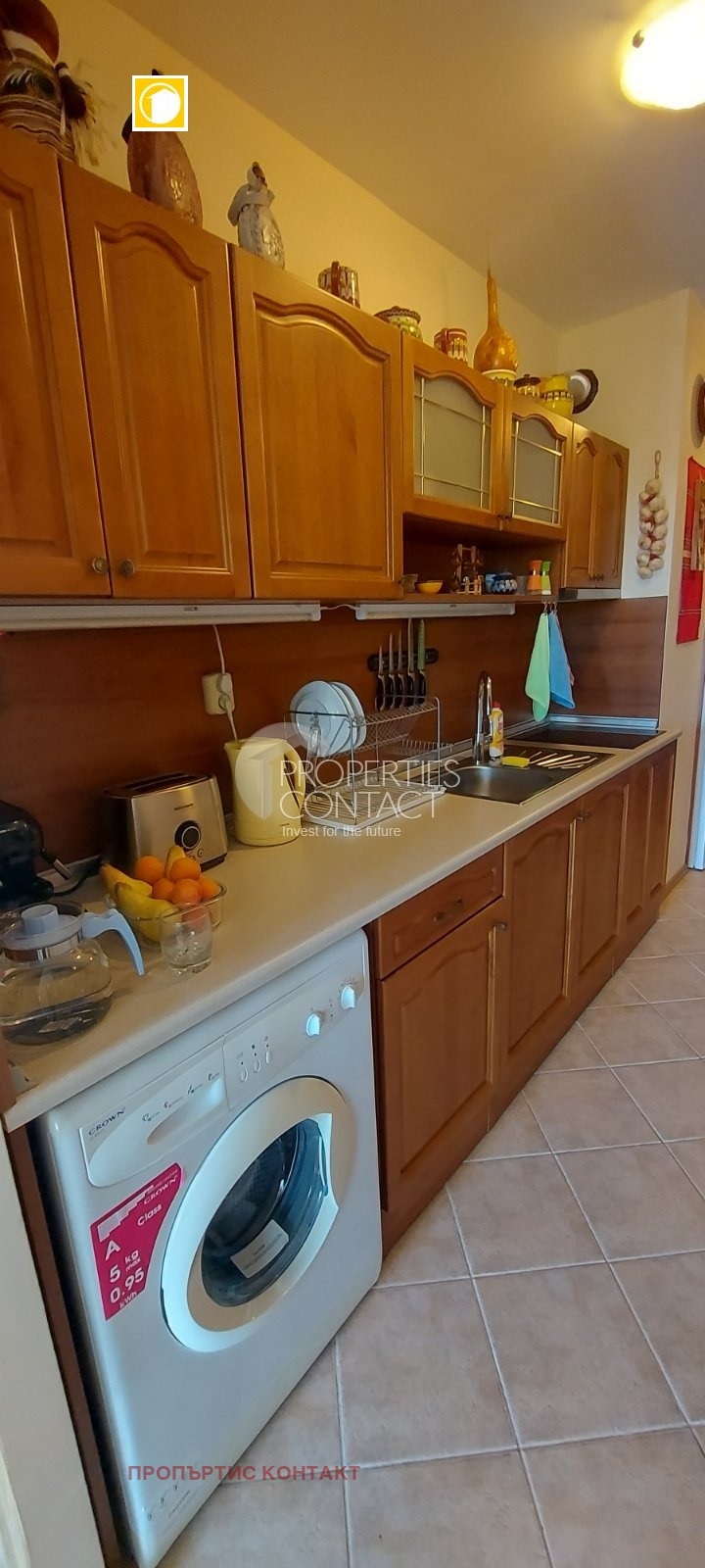 Продава 1-СТАЕН, гр. Обзор, област Бургас, снимка 9 - Апартаменти - 55004824