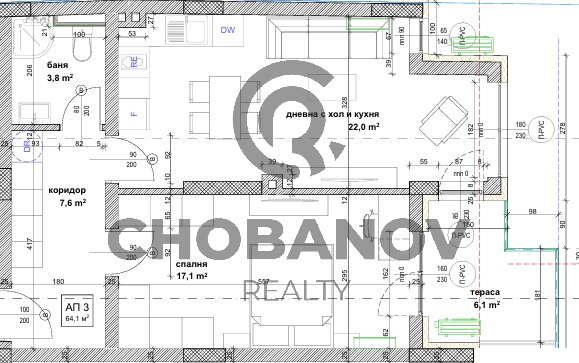 In vendita  1 camera da letto Sofia , Banishora , 78 mq | 28003778 - Immagine [3]