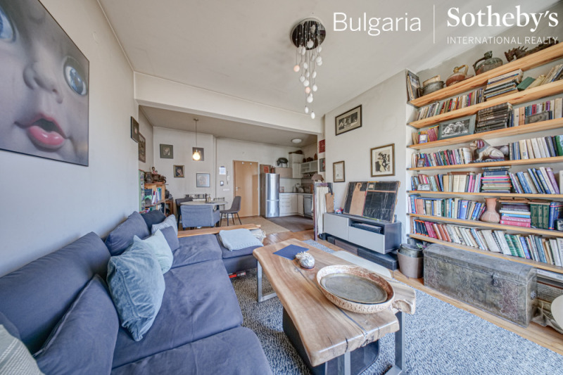 На продаж  1 спальня София , Оборище , 48 кв.м | 41889630 - зображення [3]