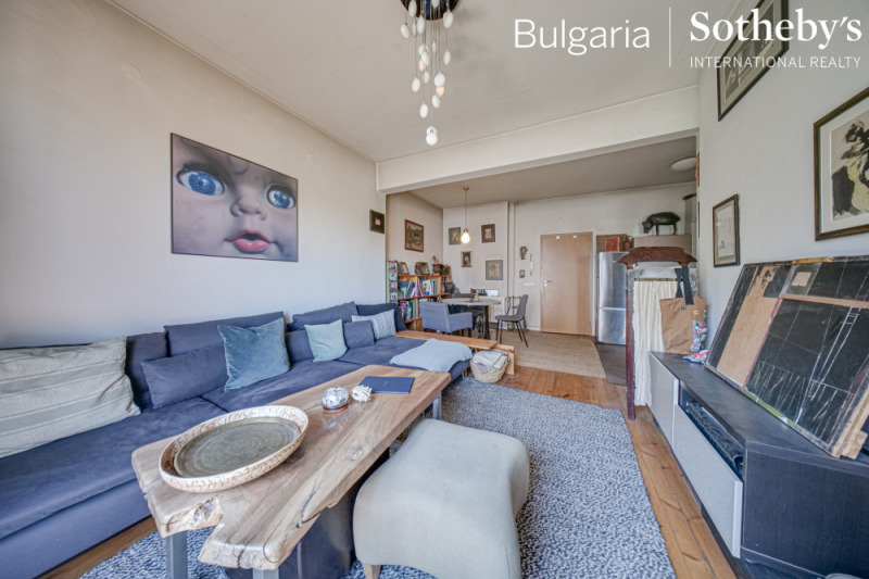 Te koop  1 slaapkamer Sofia , Oborishte , 48 m² | 41889630 - afbeelding [2]