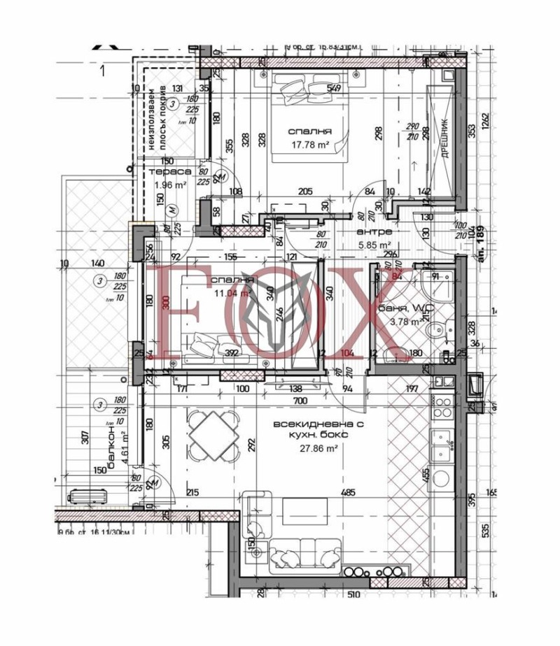 Продава  3-стаен град Варна , Младост 1 , 105 кв.м | 44016931 - изображение [2]