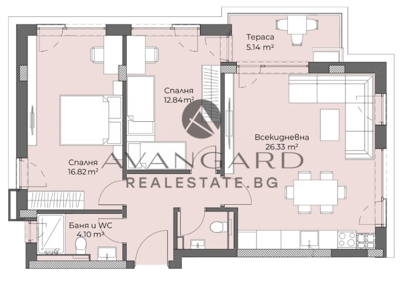 Продава  3-стаен град Пловдив , Христо Смирненски , 109 кв.м | 12474833