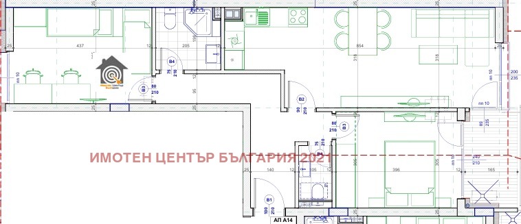 For Sale  2 bedroom Sofia , Malinova dolina , 102 sq.m | 51257611 - image [12]