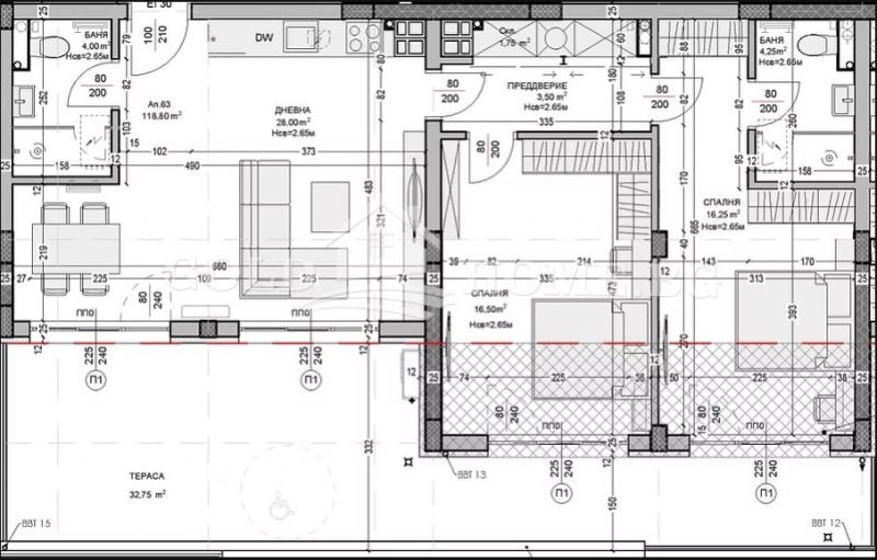 Продава 3-СТАЕН, гр. Пловдив, Остромила, снимка 4 - Апартаменти - 52563442