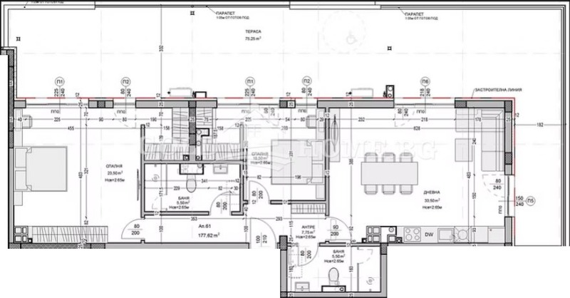 Продава 3-СТАЕН, гр. Пловдив, Остромила, снимка 7 - Апартаменти - 52563442