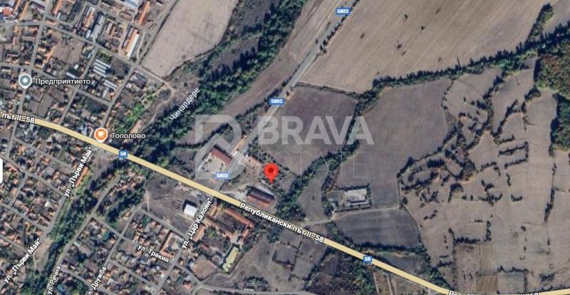 Продава ПАРЦЕЛ, с. Тополово, област Пловдив