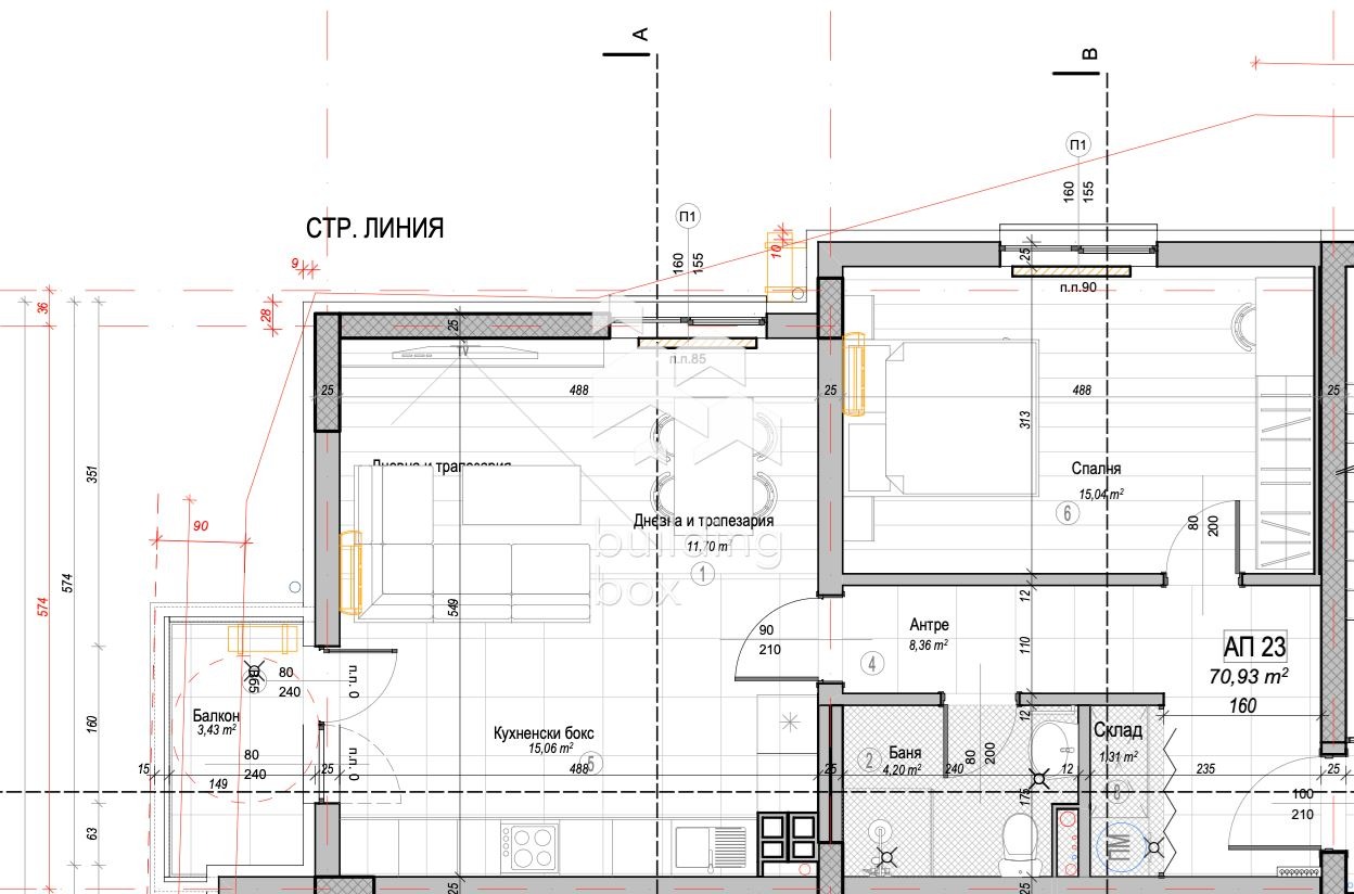 Продава 2-СТАЕН, гр. София, Слатина, снимка 2 - Апартаменти - 54261737