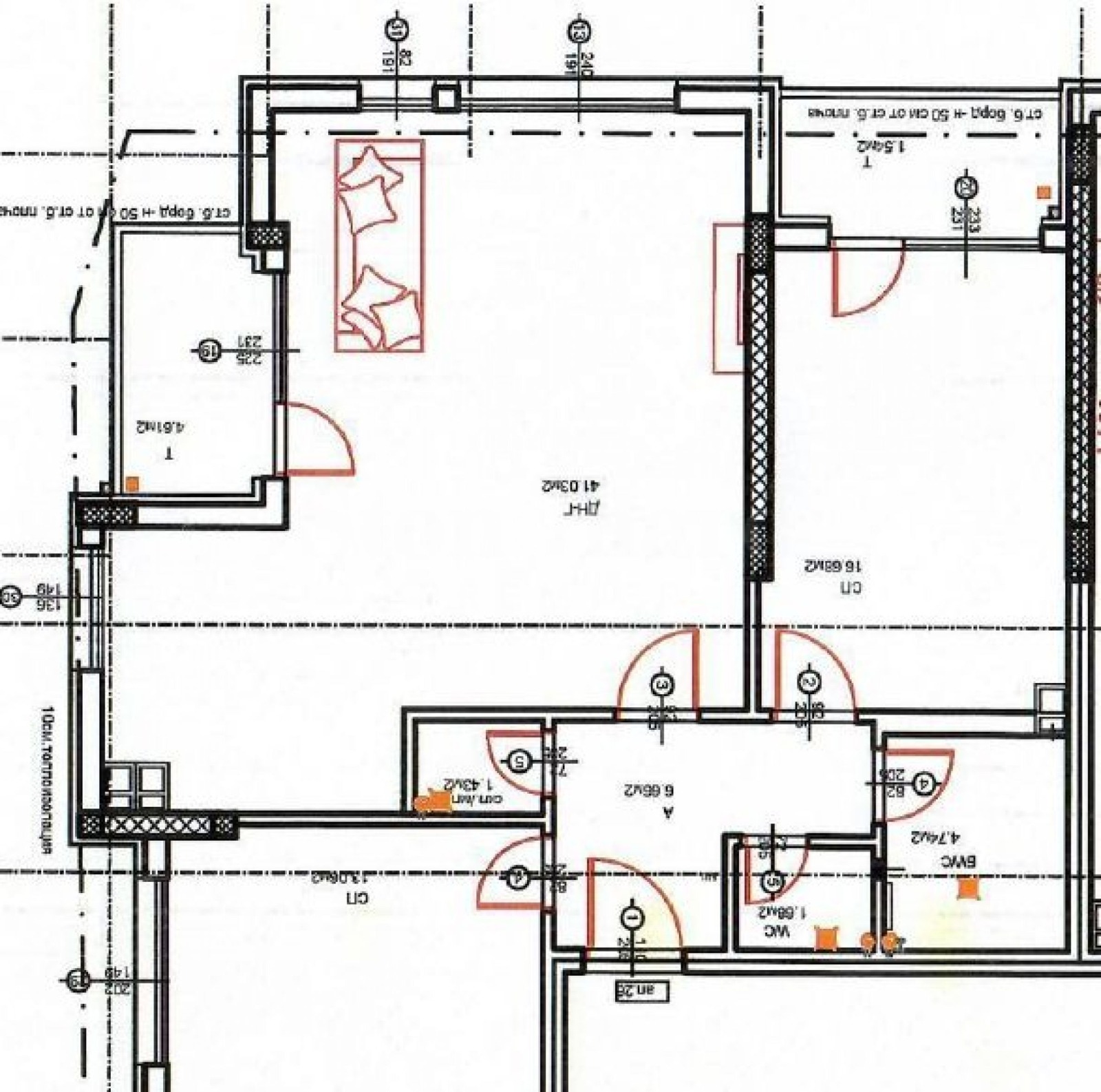 Продава 3-СТАЕН, гр. Видин, Бонония, снимка 2 - Апартаменти - 53451553