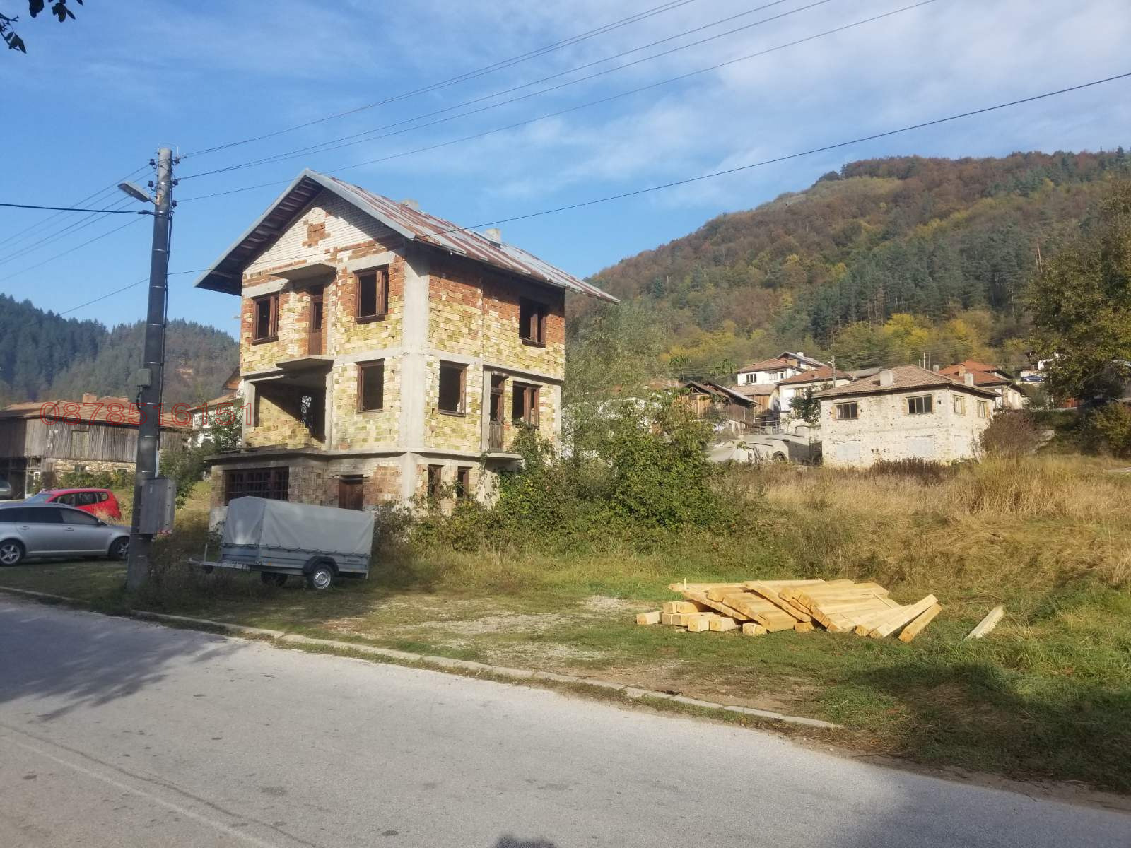 Продава КЪЩА, с. Смилян, област Смолян, снимка 2 - Къщи - 53827055