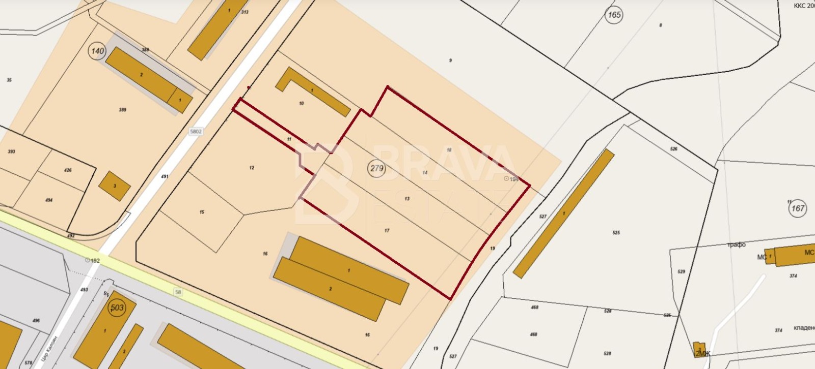 Продава ПАРЦЕЛ, с. Тополово, област Пловдив, снимка 2 - Парцели - 52814180