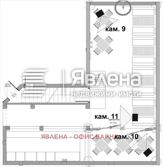 Til salg  Bar; Kaffebar Varna , Tsentar , 98 kvm | 89835649 - billede [2]