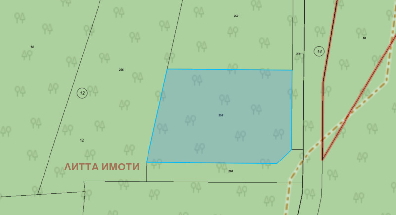 На продаж  Сюжет область Пловдив , Храбрино , 594 кв.м | 75739875 - зображення [2]