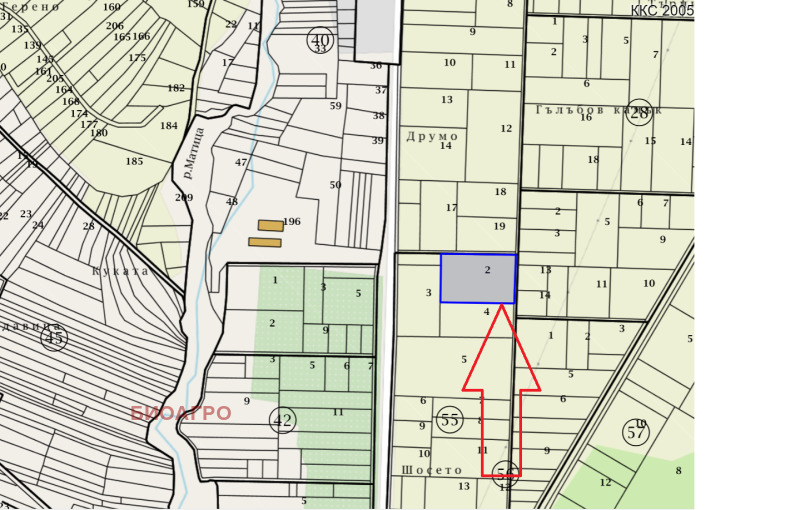 In vendita  Terra regione Sofia , Bezden , 5.5 dka | 72444882 - Immagine [2]