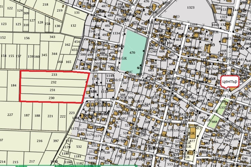 Продава ПАРЦЕЛ, с. Ягодово, област Пловдив, снимка 2 - Парцели - 53811944