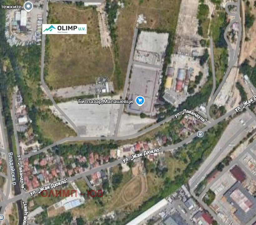 Продава ПАРЦЕЛ, гр. София, Малашевци