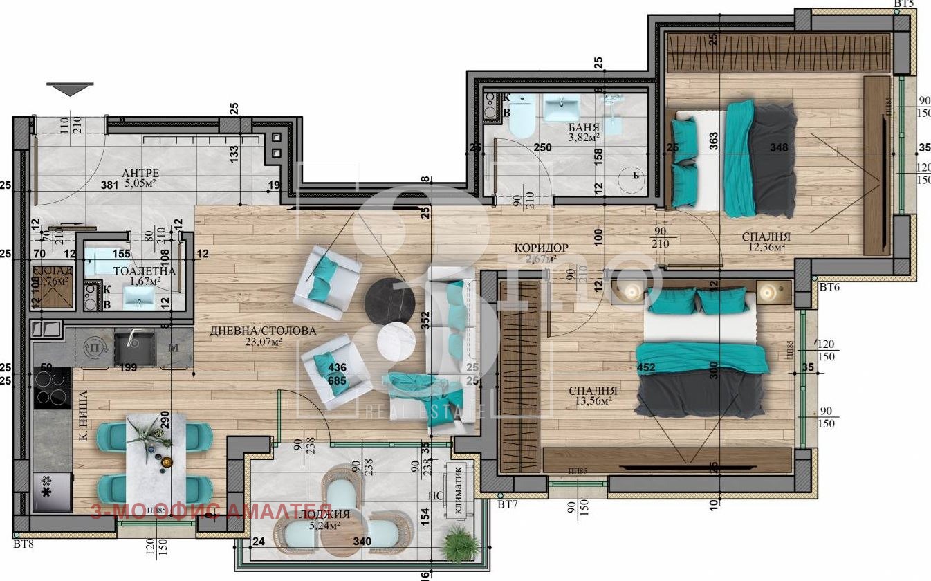 Продава 3-СТАЕН | Imot.bg — изображение 2