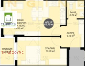 Продава 2-СТАЕН, гр. София, Кръстова вада, снимка 5 - Апартаменти - 53888905