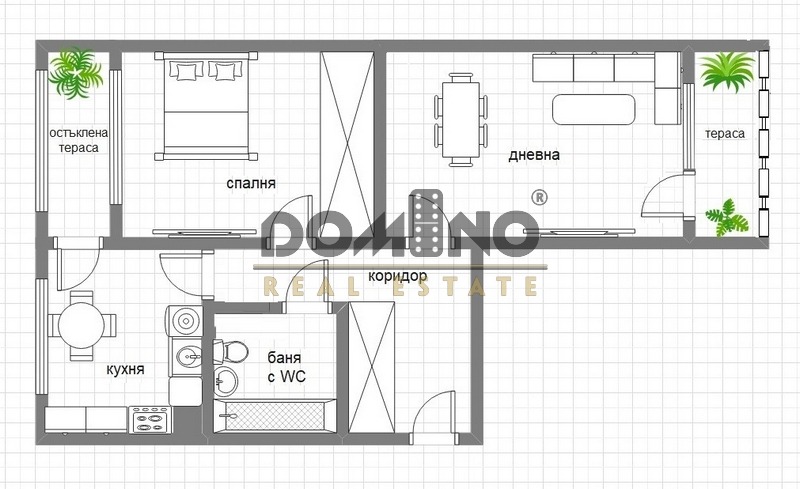 En venta  1 dormitorio Sofia , Razsadnika , 65 metros cuadrados | 32251297 - imagen [14]