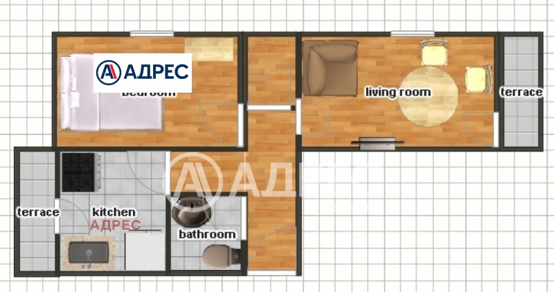 Продава 2-СТАЕН, гр. Варна, Младост 2, снимка 3 - Апартаменти - 52053579
