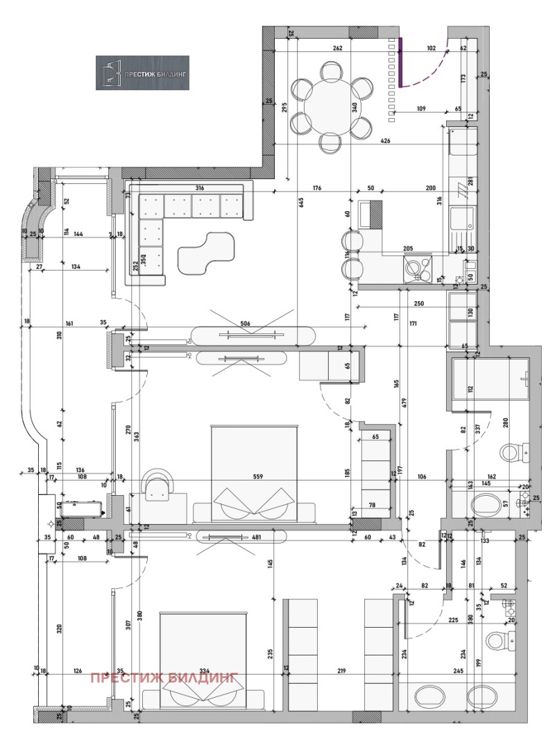 Продава  3-стаен град София , Малинова долина , 152 кв.м | 45275504 - изображение [7]
