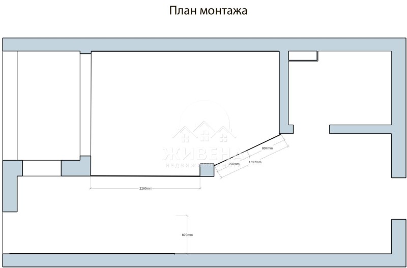 En venta  Oficina región Burgas , k.k. Slanchev bryag , 47 metros cuadrados | 74996903 - imagen [14]