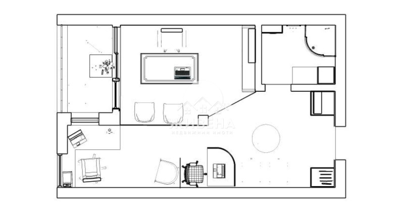 Продава  Офис област Бургас , к.к. Слънчев бряг , 47 кв.м | 74996903 - изображение [4]